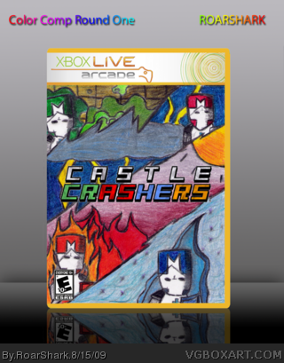 Castle Crashers box art cover