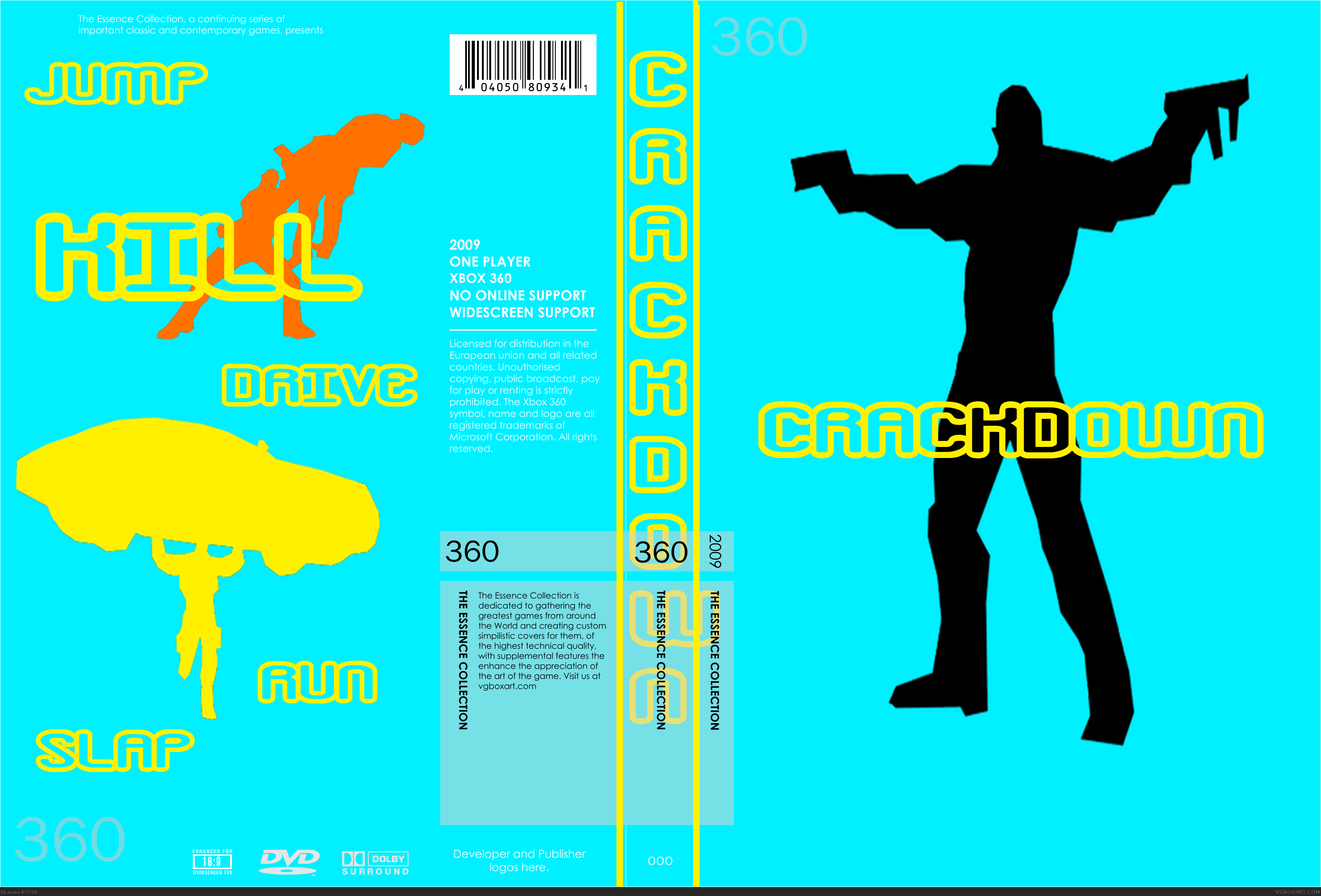 Crackdown box cover