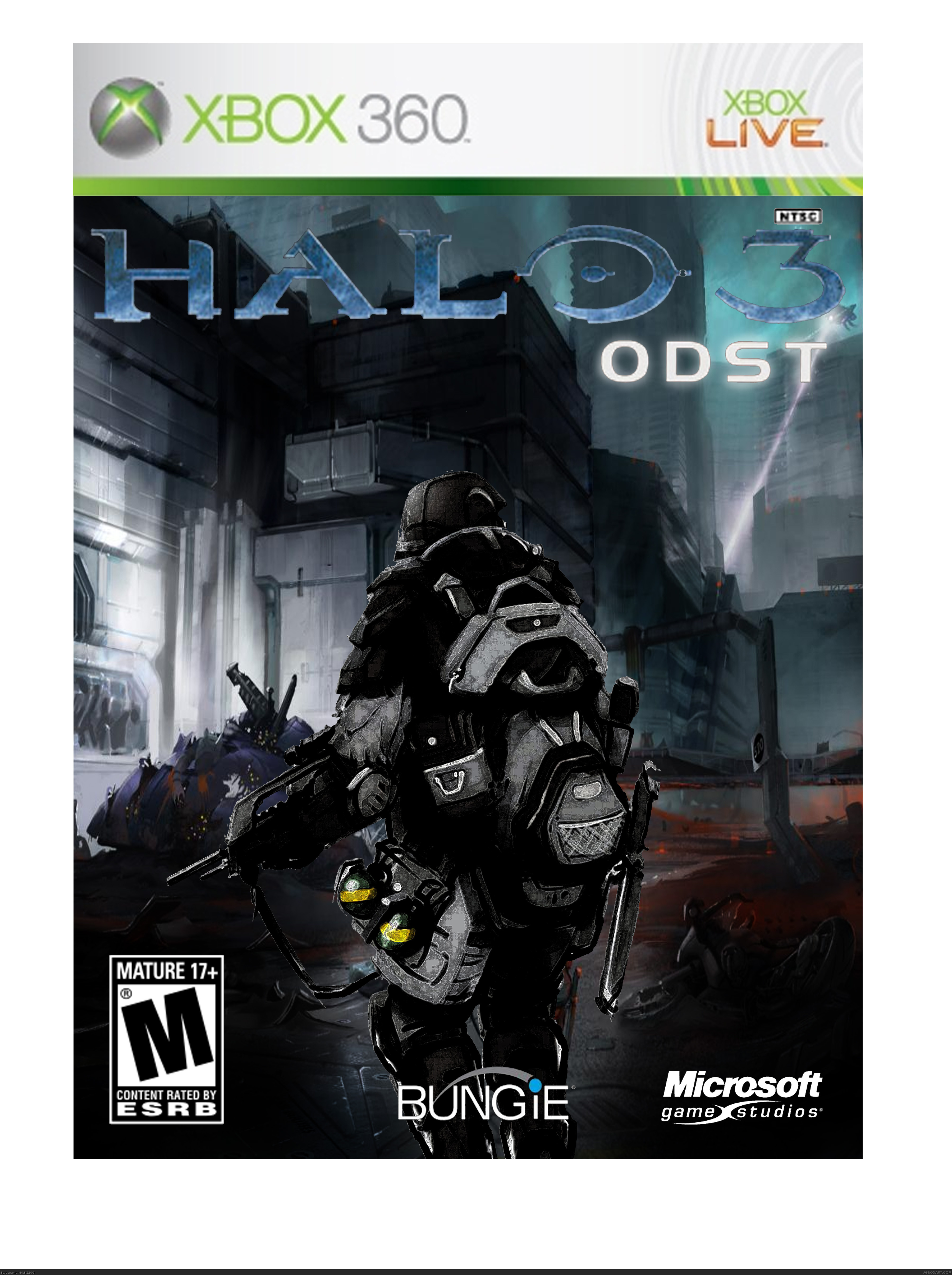 Halo ODST box cover