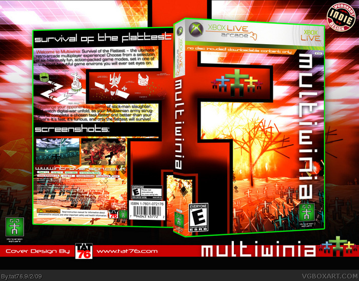 Multiwinia box art cover