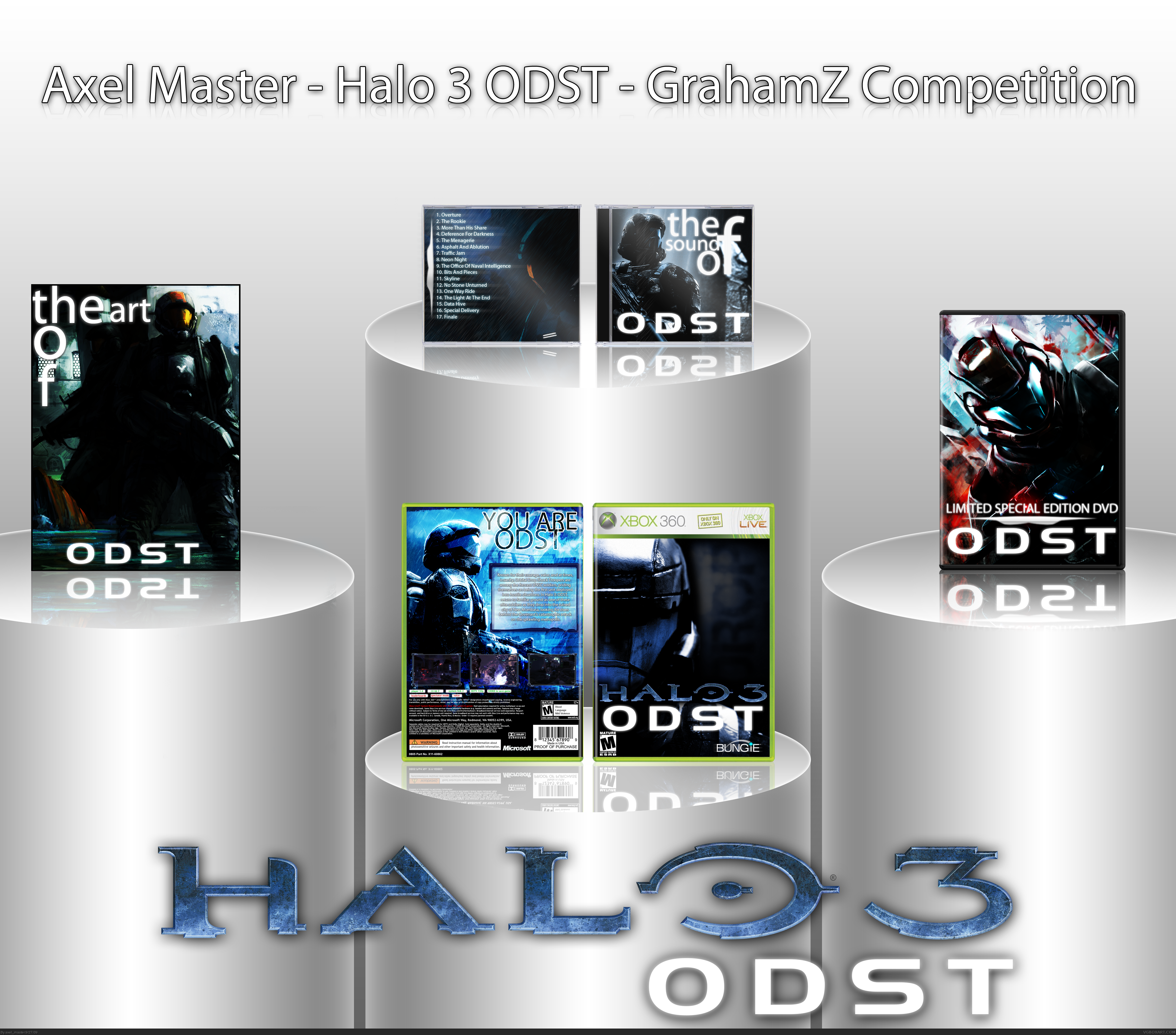 Halo 3: ODST (Bundle) box cover