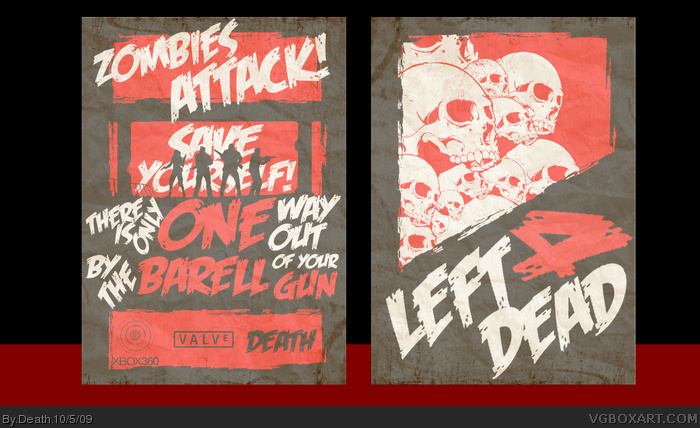 Left 4 Dead box art cover