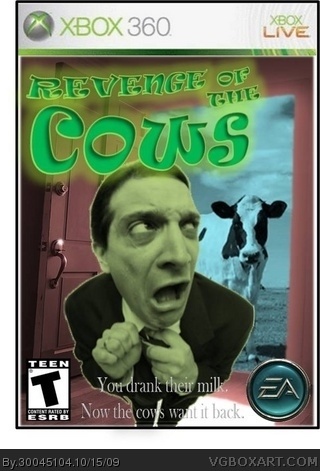Revenge of the Cows box cover