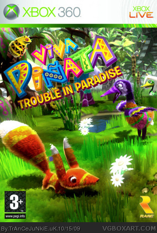 Viva Pinata: Trouble In Paradise box cover
