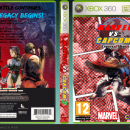 Marvel vs. Capcom 3: Legacy of Heroes Box Art Cover