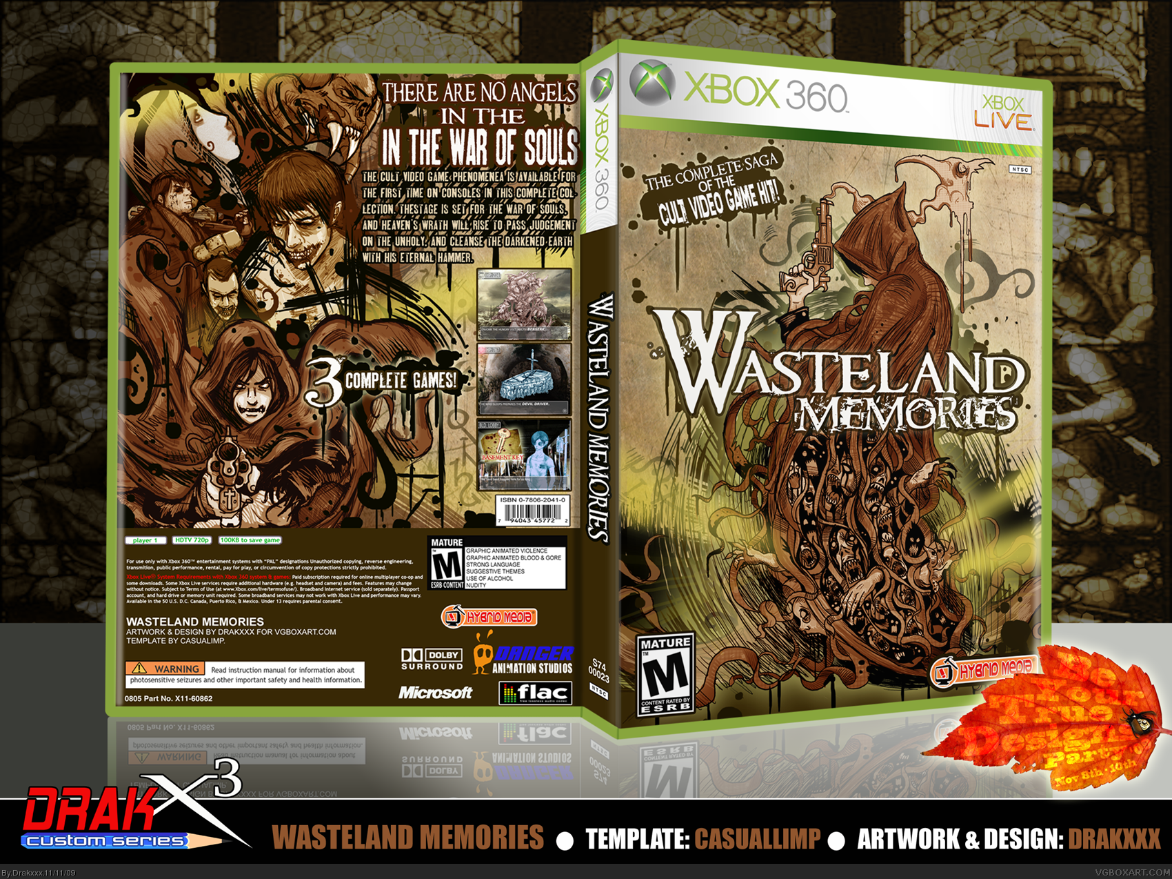Wasteland Memories box cover
