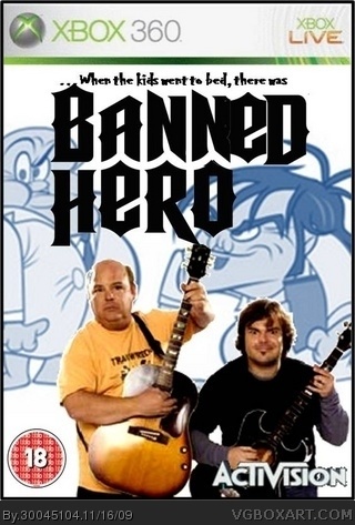 Banned Hero box cover