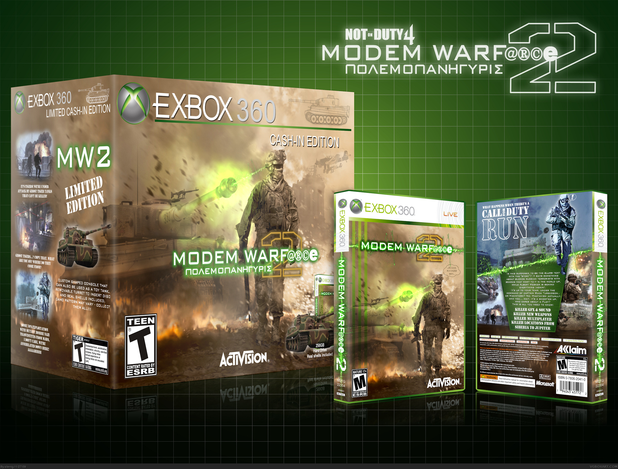 Modem Warfarce 2 box cover