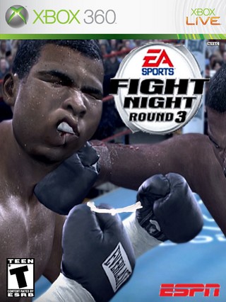 EA Fight Night: Round 3 box cover