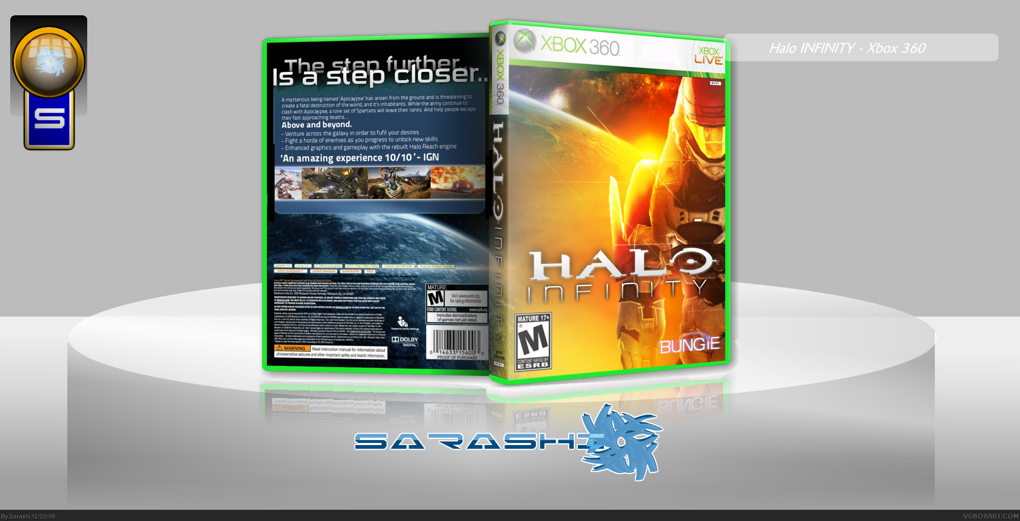 Halo : INFINITY box cover