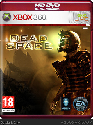 Dead Space Xbox 360 Box Art Cover By Xiq