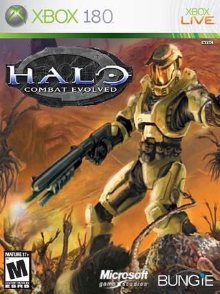 Halo 180 box cover