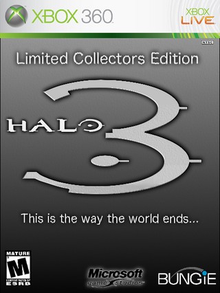 Halo 3 Limited Collector's Edition box cover
