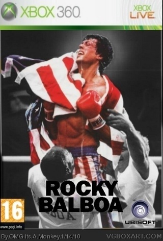 Rocky Balboa box art cover
