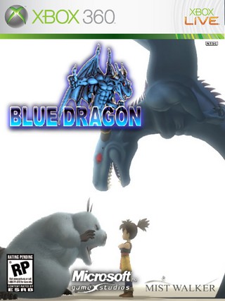Blue Dragon box cover