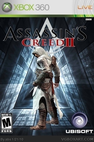Assasins Creed 2 box art cover