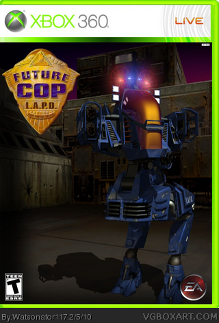 Future Cop L.A.P.D. box art cover