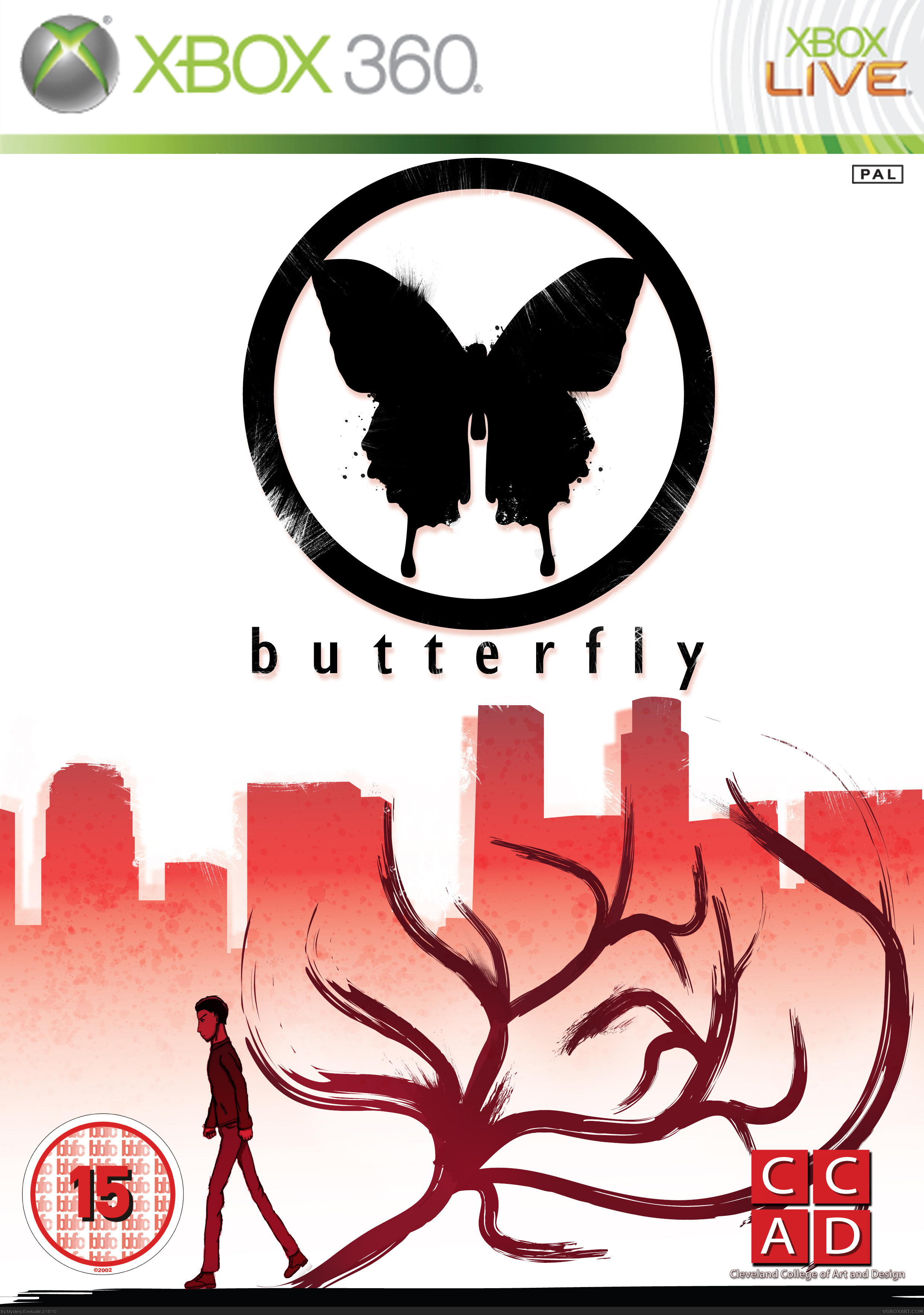 Butterfly box cover