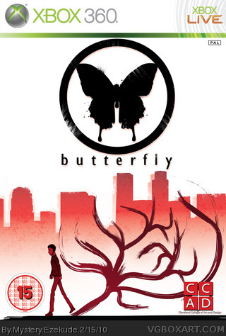 Butterfly box art cover
