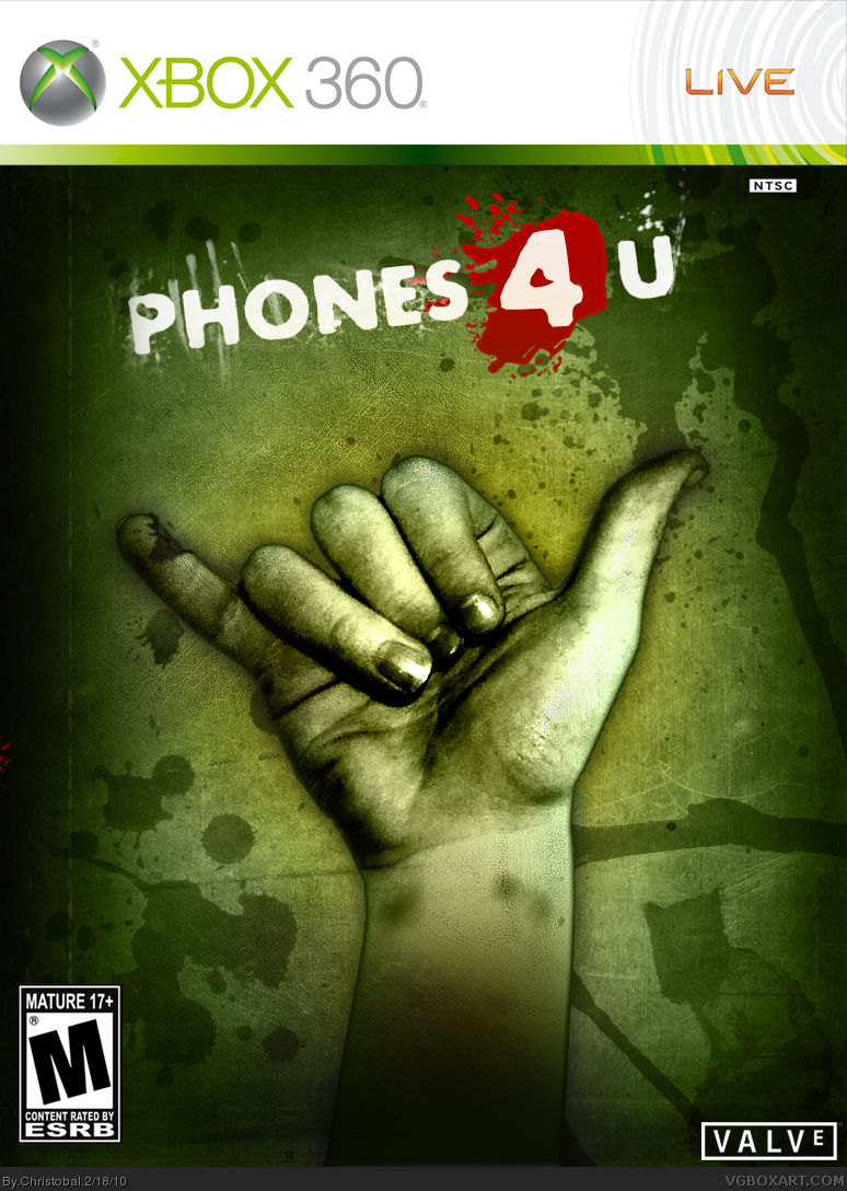 Phones 4 U box cover