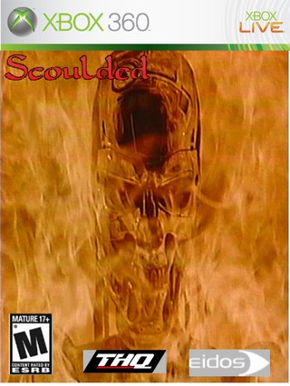 Scoulded box cover