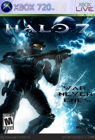 Halo 7: War Never Ends box cover
