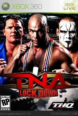 TNA: Lockdown box cover