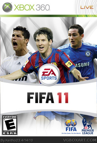 Fifa 11 box cover