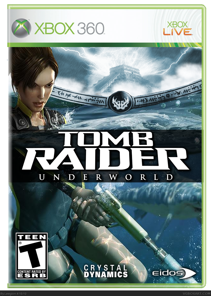 Tomb Raider Underworld: Game of the Year Edition box cover