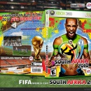 2010 FIFA World Cup South Africa Box Art Cover
