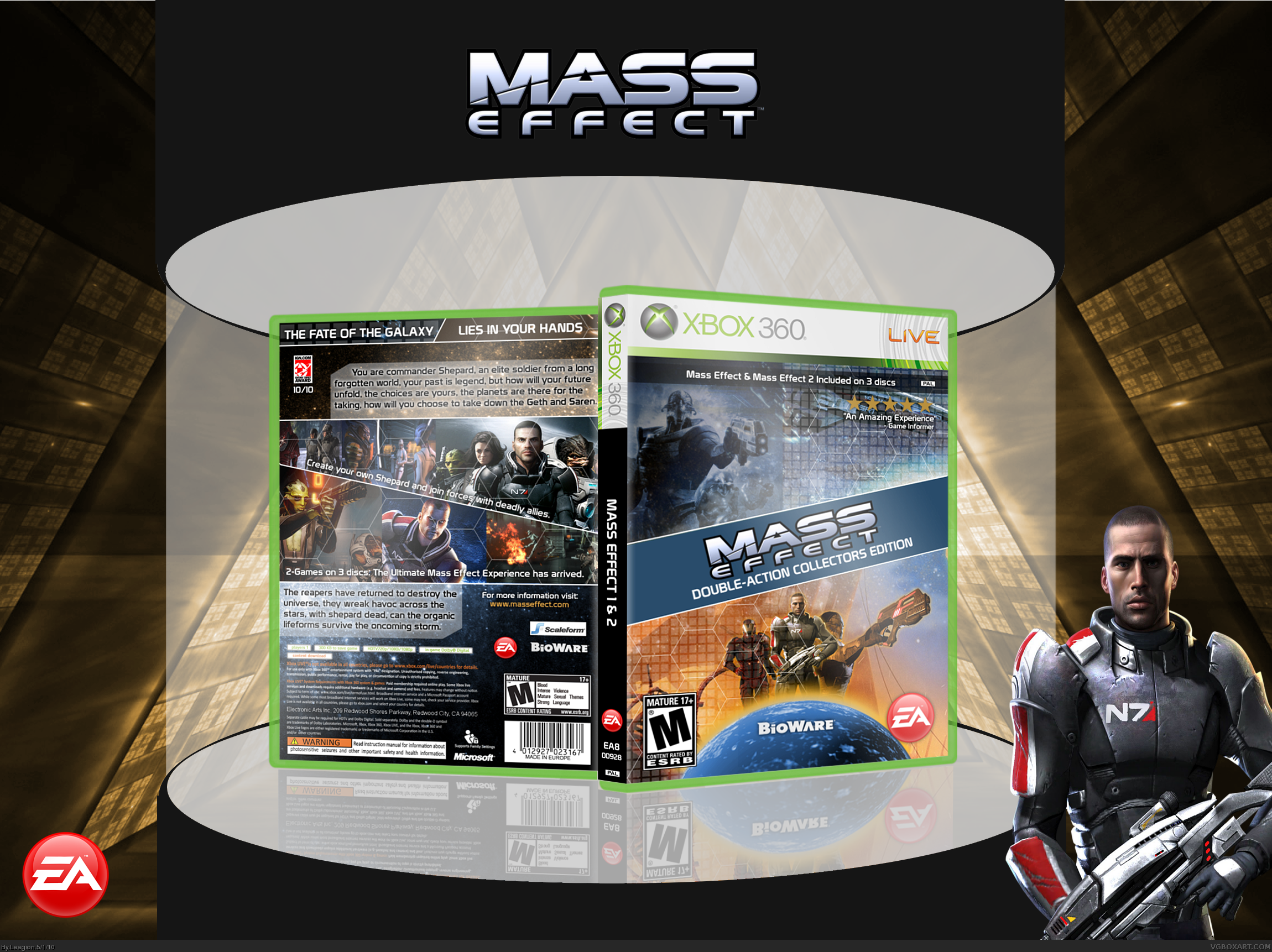Mass Effect: Double Action box cover