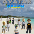 Avatar Beach Box Art Cover