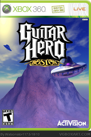 Guitar Hero: Boston box cover