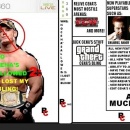 WWE: No Cena's Allowed! Box Art Cover
