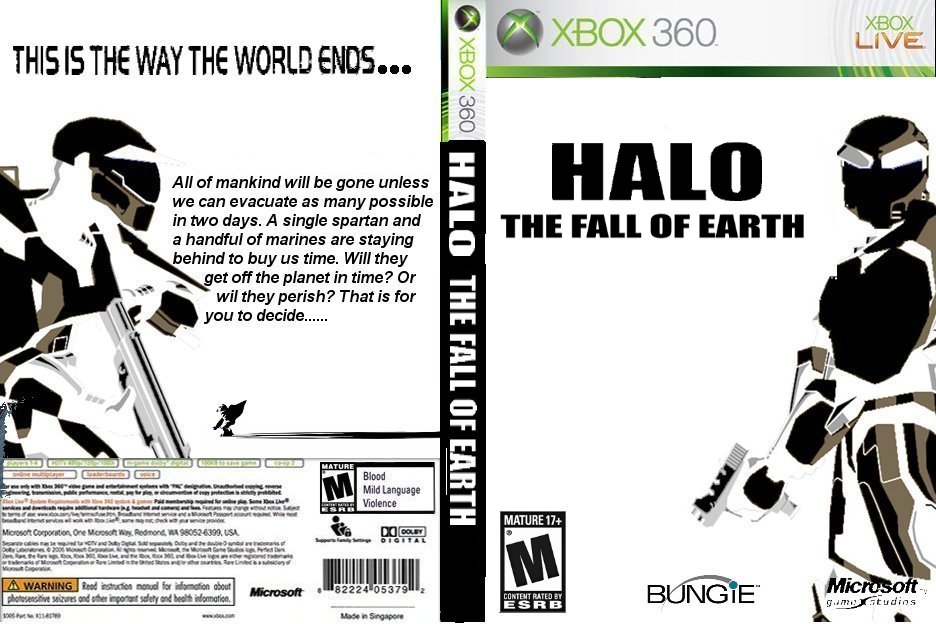Halo: The Fall of Earth box cover