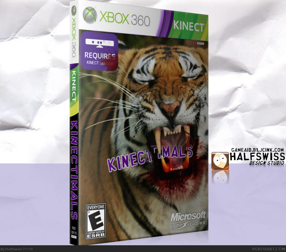 Kinectimals box cover