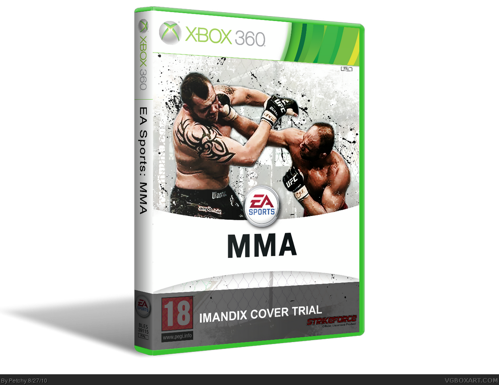 EA Sports: MMA box cover