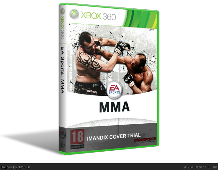 EA Sports: MMA box art cover
