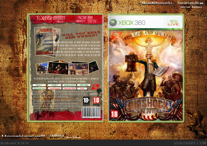 BioShock: Infinite box art cover