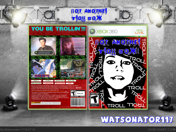 Not Another Troll Box box art cover