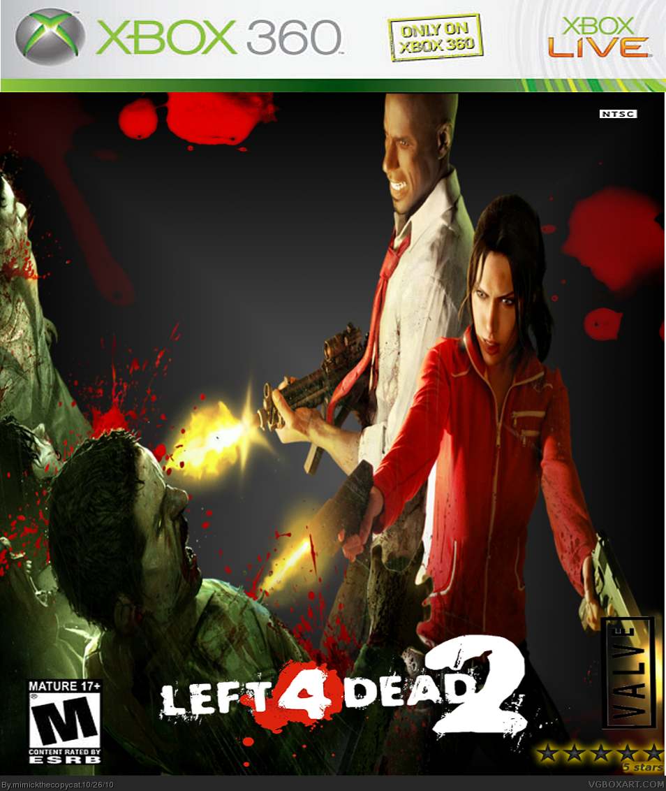Left 4 Dead: The lost files box cover