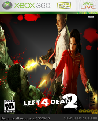 Left 4 Dead: The lost files box art cover
