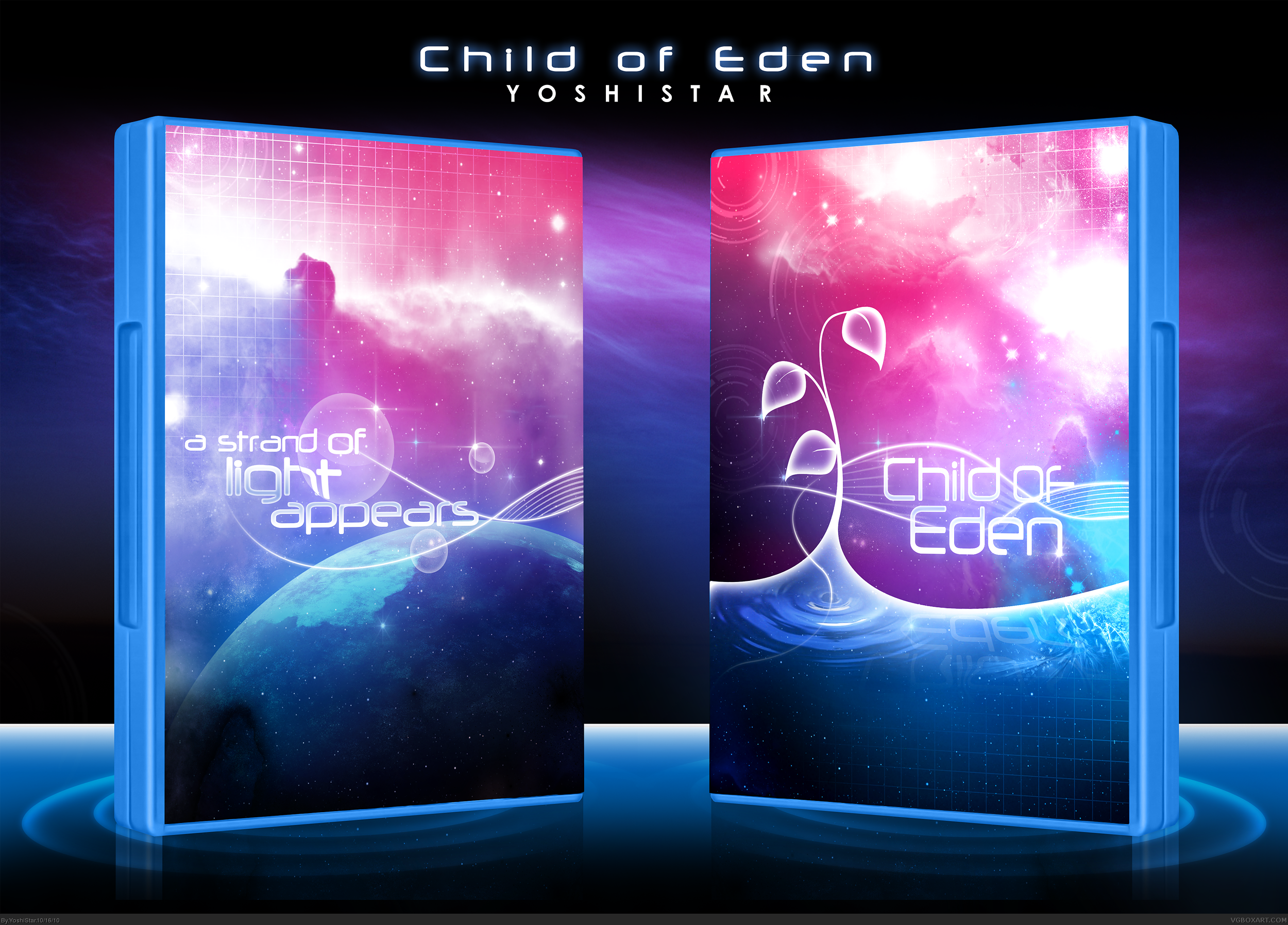 Child of Eden box cover