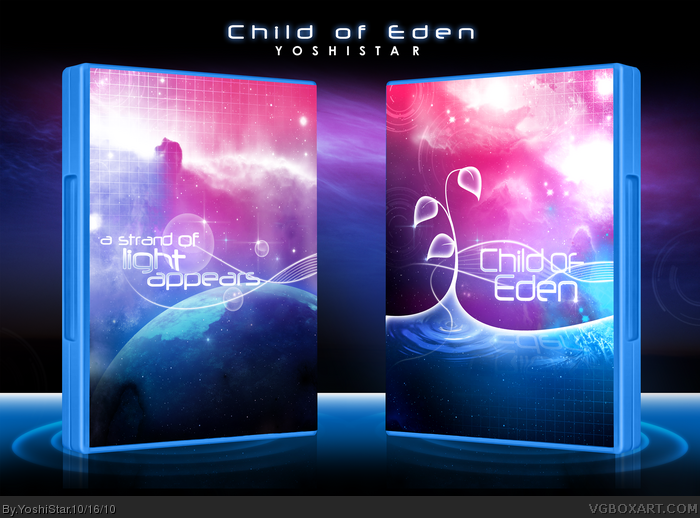 Child of Eden box art cover
