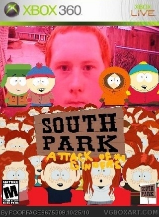 South Park: Attack of the Gingers box cover