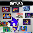 Sonic's Ultimate Saturn Collection Box Art Cover