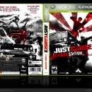 Just Cause 2: Chaos Edition Box Art Cover