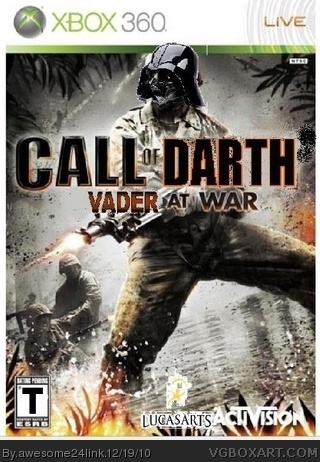 Call of Darth: Vader at War box cover