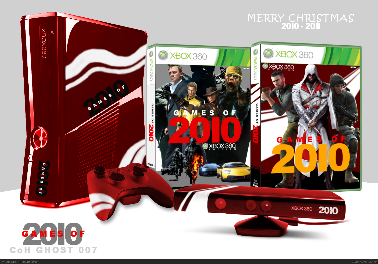 Games of: 2010 box cover