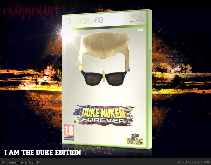 Duke Nukem Forever - I.A.T.D. Edition box art cover